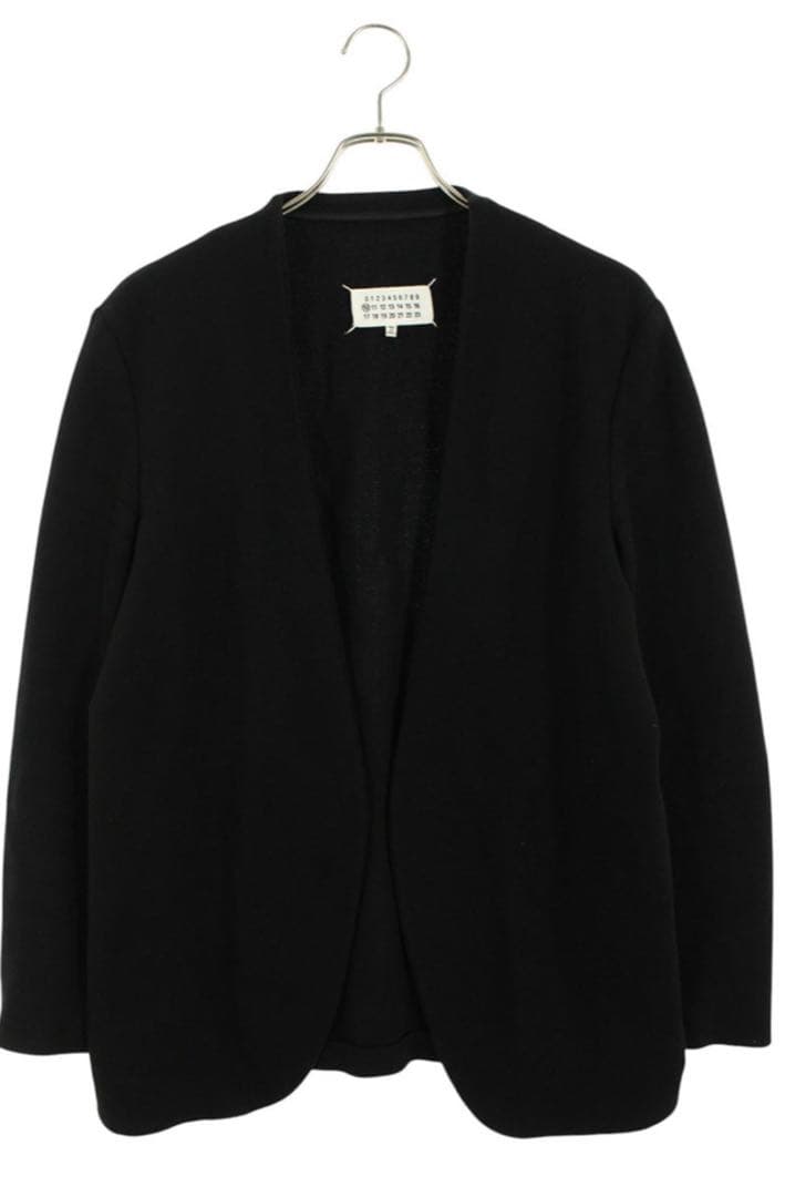 Maison Margielaノーカラーテーラードジャケット