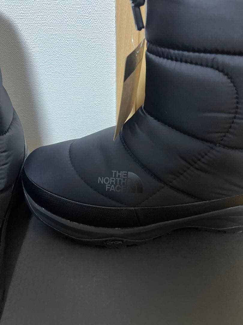 【新品未使用】ノースフェイス ヌプシ ブーティ ウォータープルーフ Ⅶ26cm