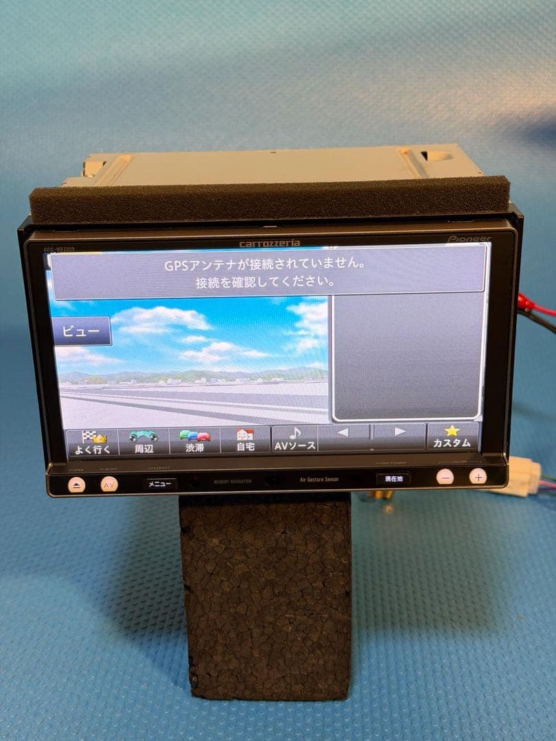 2022年地図データ カロッツェリア AVIC-MRZ009 zp 楽ナビ