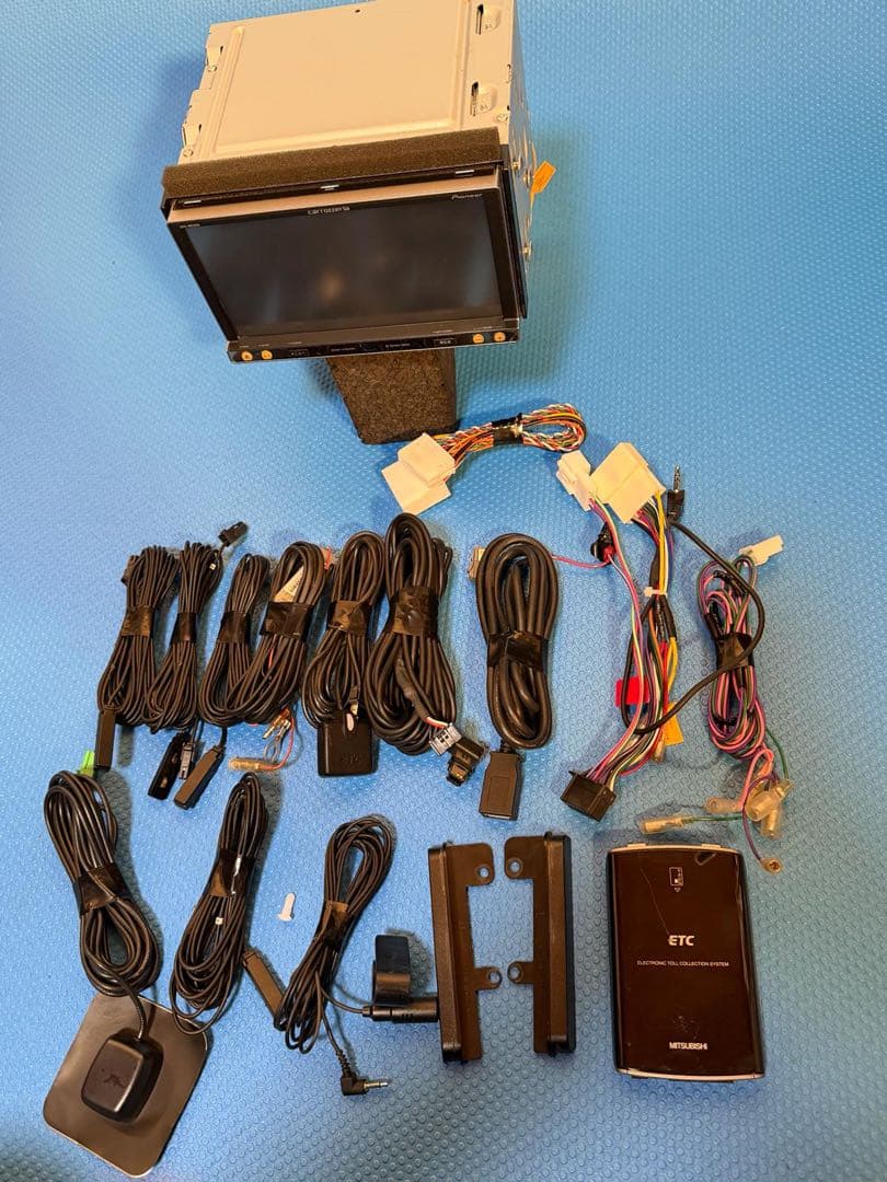 2022年地図データ カロッツェリア AVIC-MRZ009 zp 楽ナビ