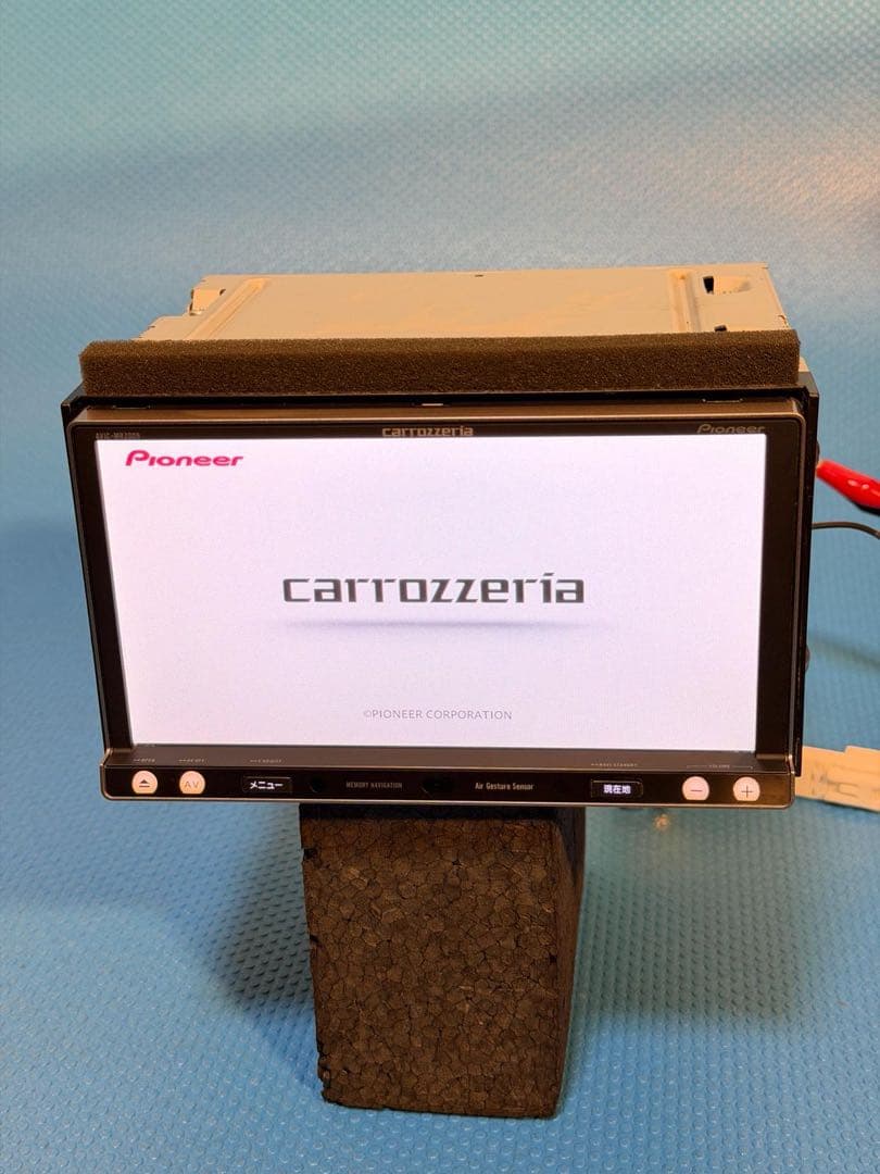 2022年地図データ カロッツェリア AVIC-MRZ009 zp 楽ナビ