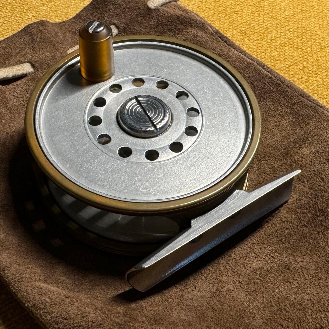 キネヤ　モデル300 MODEL300　kineya　フライリール　美品