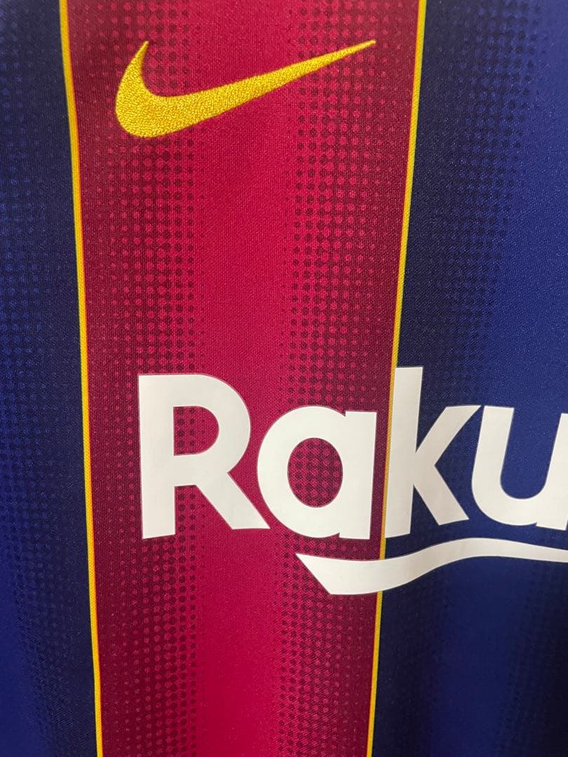 バルセロナ20/21シーズン　メッシ　ラストシーズン