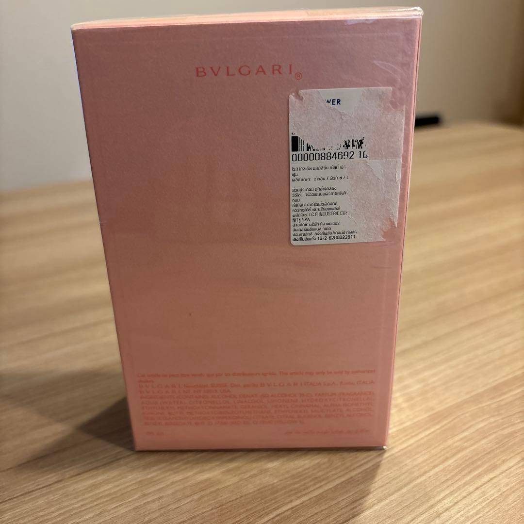 香水(女性用) marusanBVLGARI ROSE GOLDEA BLOSSOM