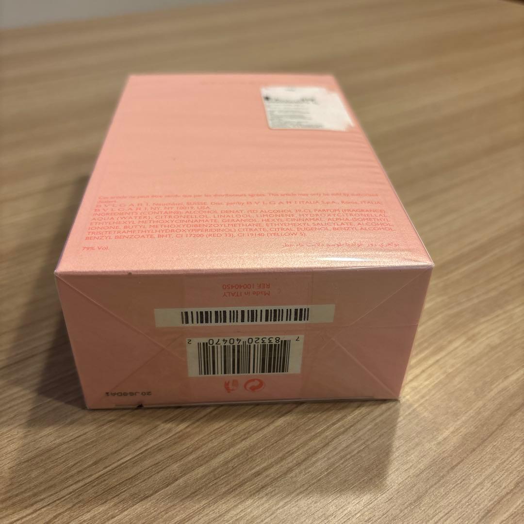 香水(女性用) marusanBVLGARI ROSE GOLDEA BLOSSOM