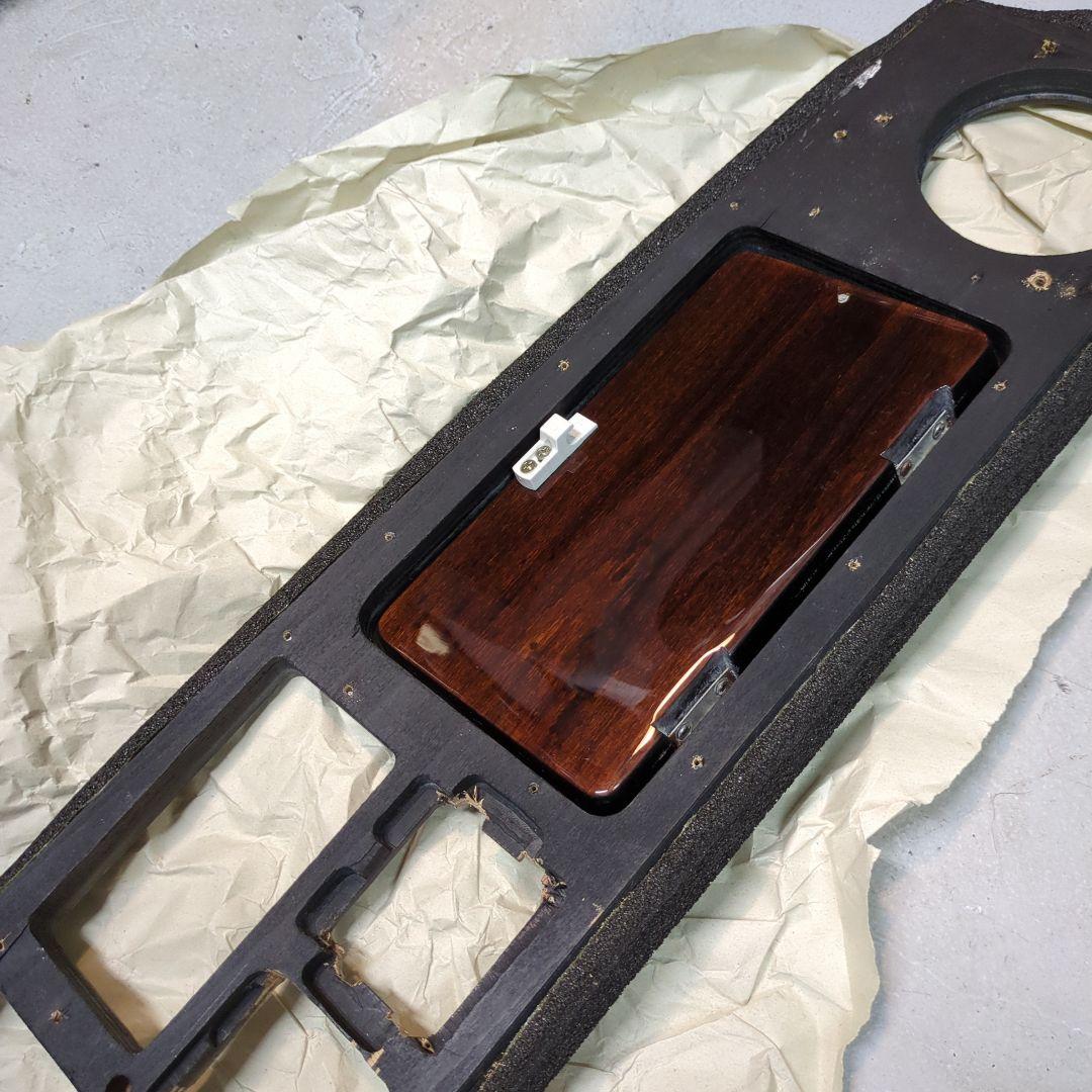 ローバーミニ　ウッドパネル　ダッシュパネル