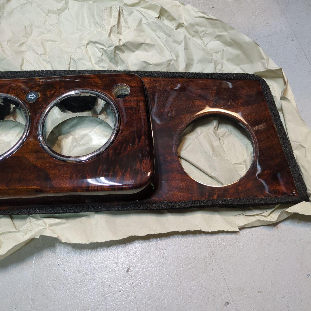 ローバーミニ　ウッドパネル　ダッシュパネル