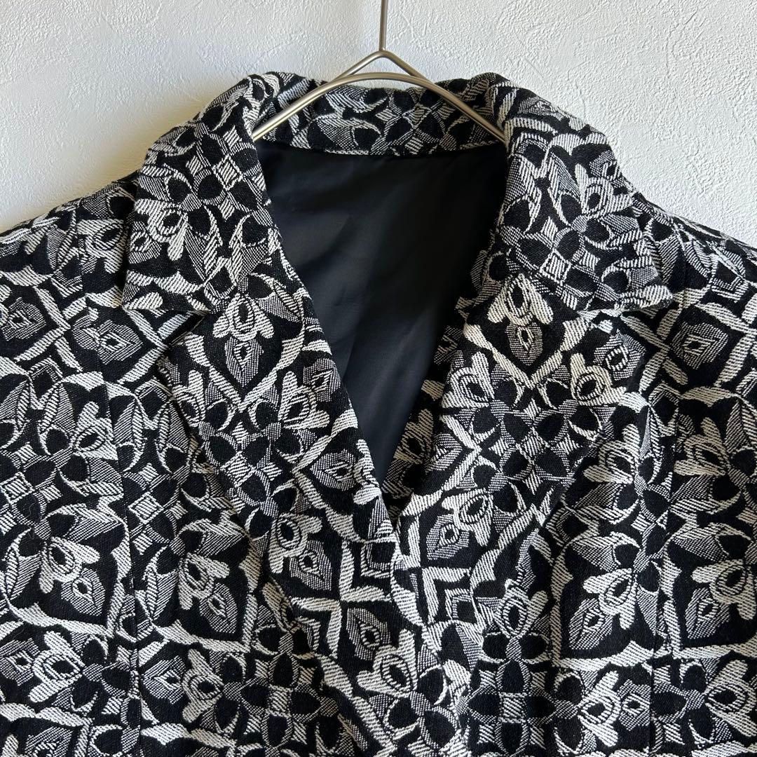 RADIATE ラディエイト 総柄ジャガード ベスト ジレ 9号