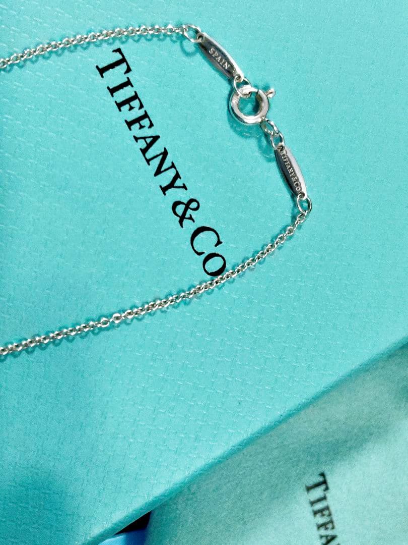 【極美品】ティファニー　ティアドロップペンダント　ネックレス　シルバー925