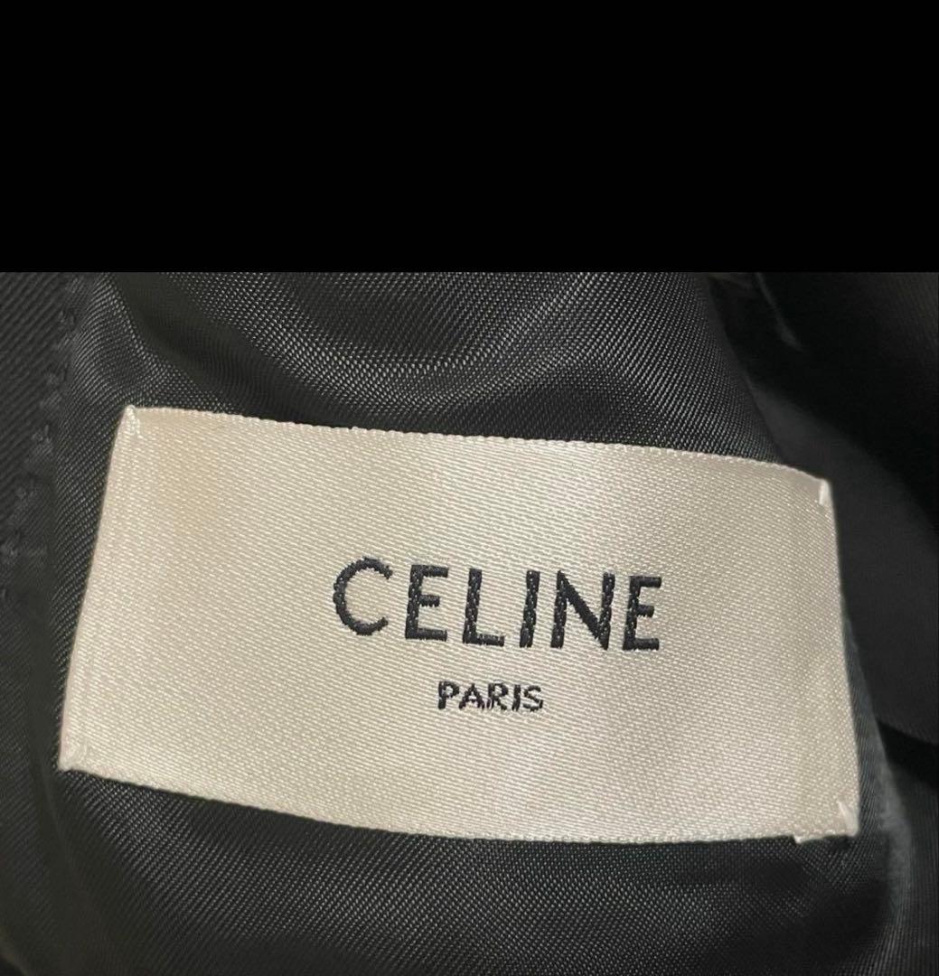 【早い者勝ち22SSCeline キャンペーンルックテーラードジャケット44XS