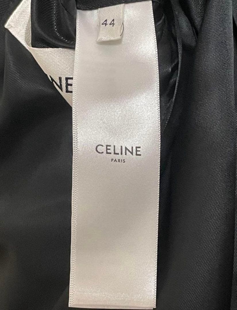 【早い者勝ち22SSCeline キャンペーンルックテーラードジャケット44XS