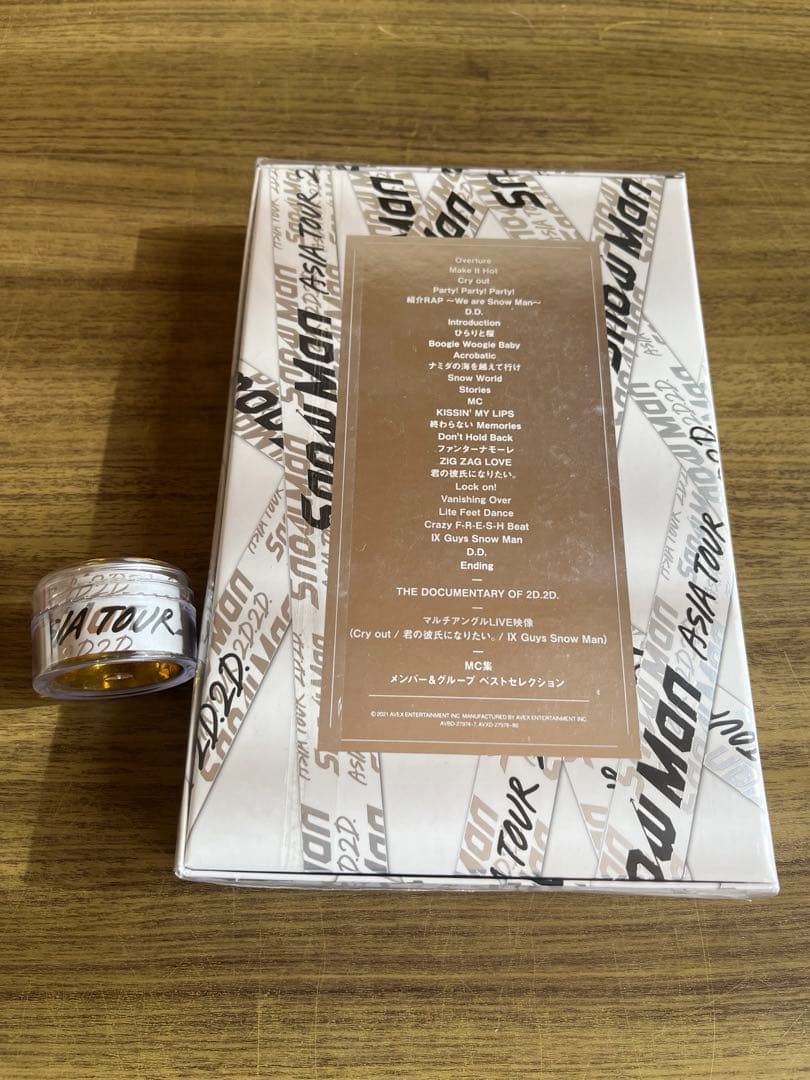 Man アジアツアー 2D2D 初回盤 Blu-ray