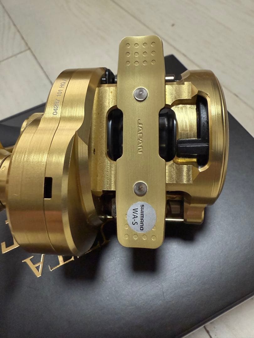 21 カルカッタコンクエスト 101HG 左ハンドル