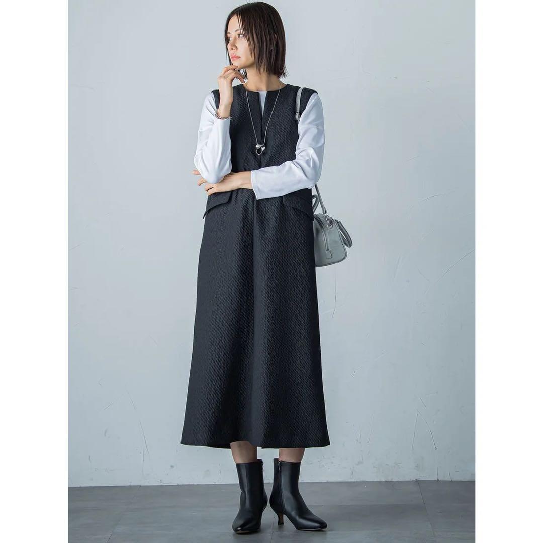 ロートレアモン ジャガードワンピース