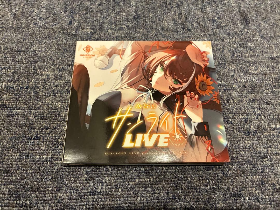 h*i様 ASU サンライトLIVE cd