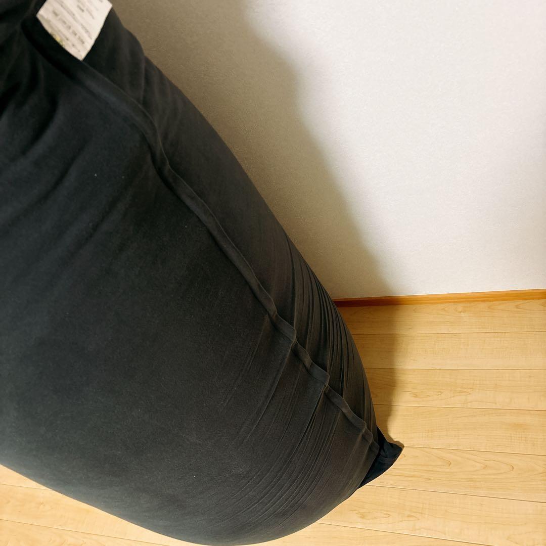 Yogibo Max ヨギボー マックス ブラック 美品 ビーズへたりほぼなし