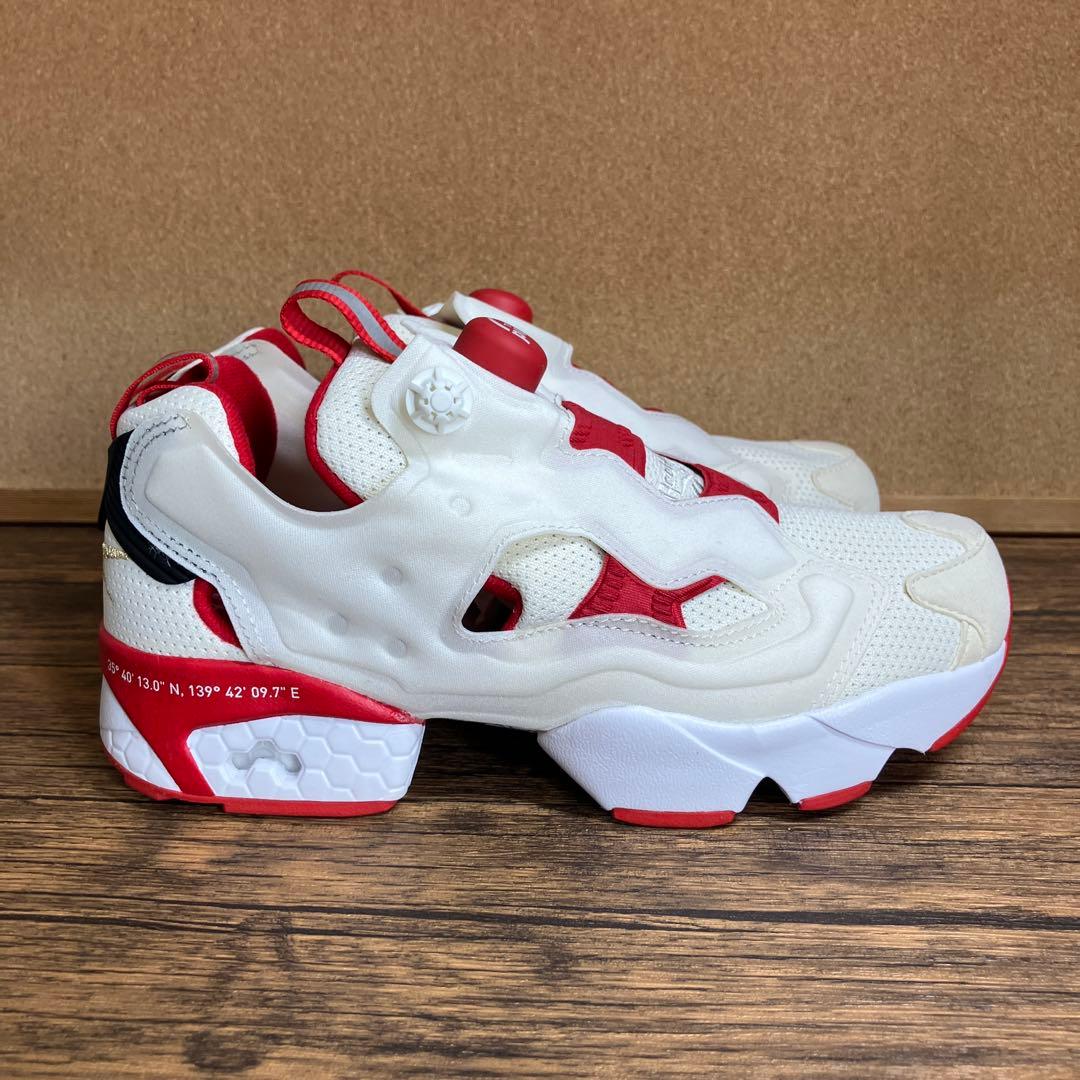 （K25951）★未使用★リーボック インスタ ポンプフューリー 24.5㎝