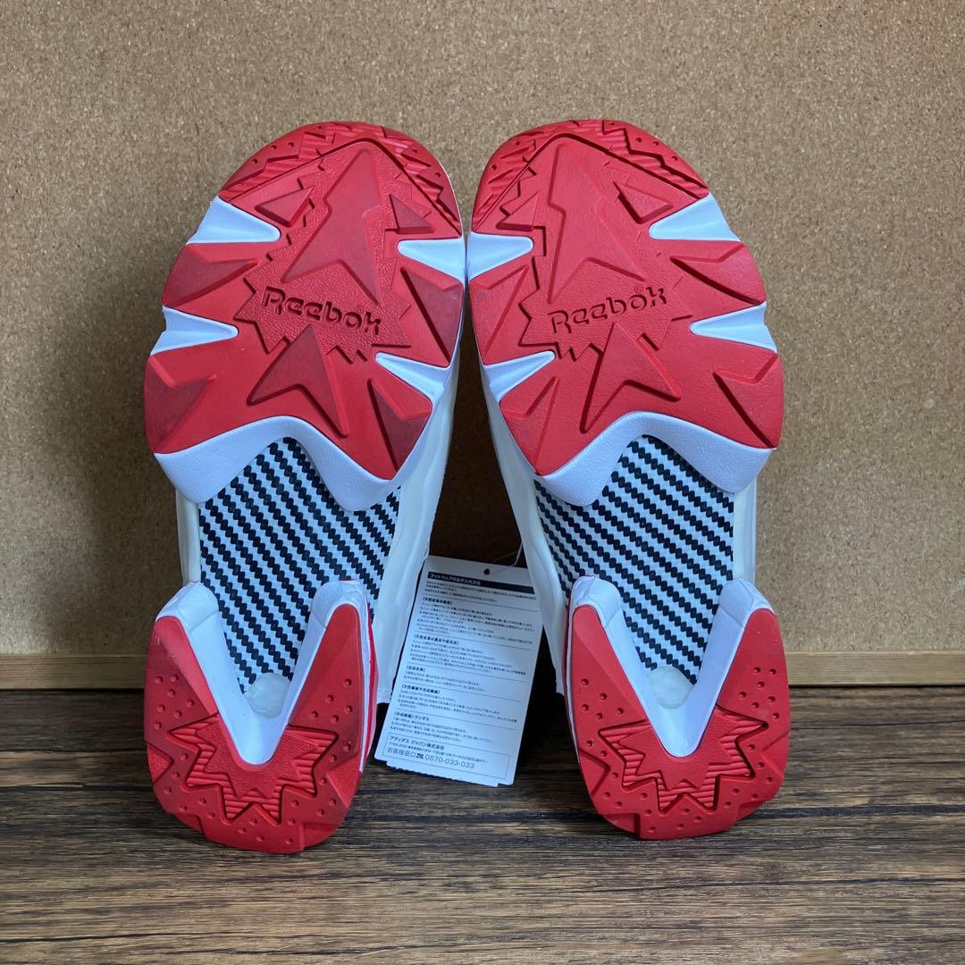 （K25951）★未使用★リーボック インスタ ポンプフューリー 24.5㎝