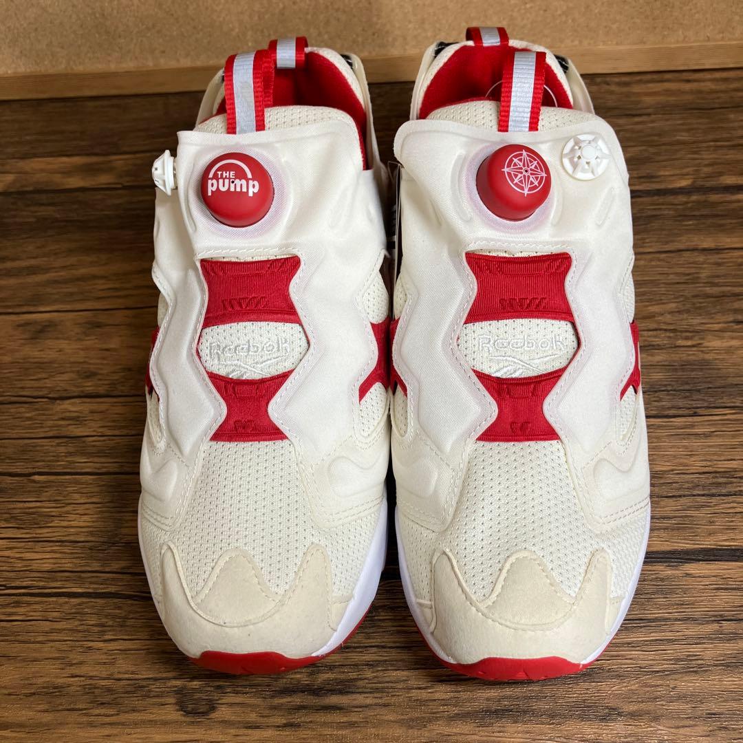 （K25951）★未使用★リーボック インスタ ポンプフューリー 24.5㎝