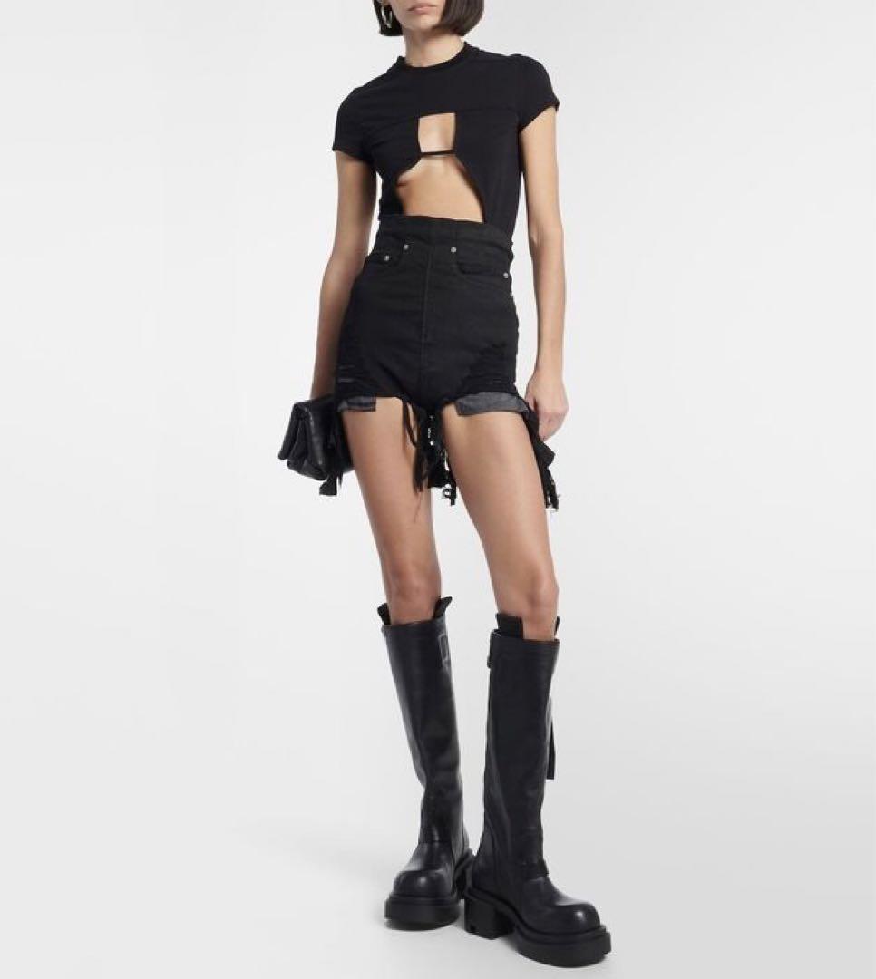もみ様　xs Rick Owens DRKSHDW ショートパンツ