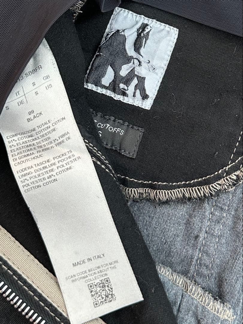 もみ様　xs Rick Owens DRKSHDW ショートパンツ