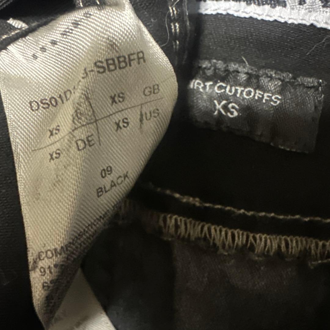 もみ様　xs Rick Owens DRKSHDW ショートパンツ