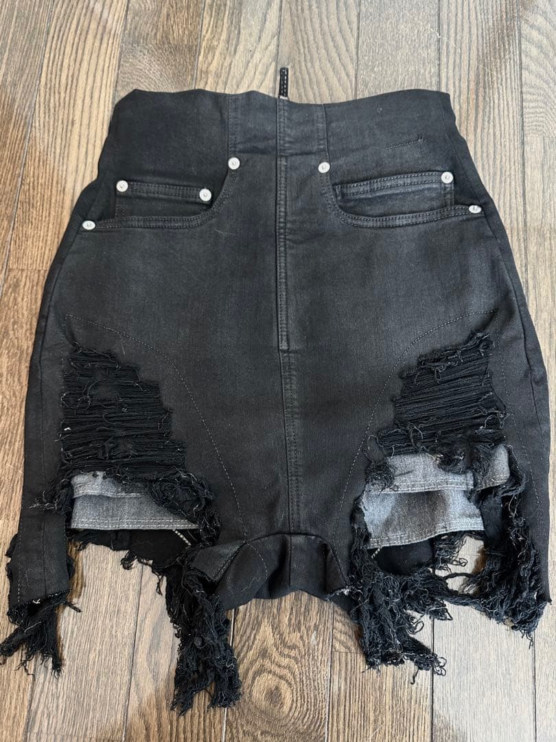 もみ様　xs Rick Owens DRKSHDW ショートパンツ