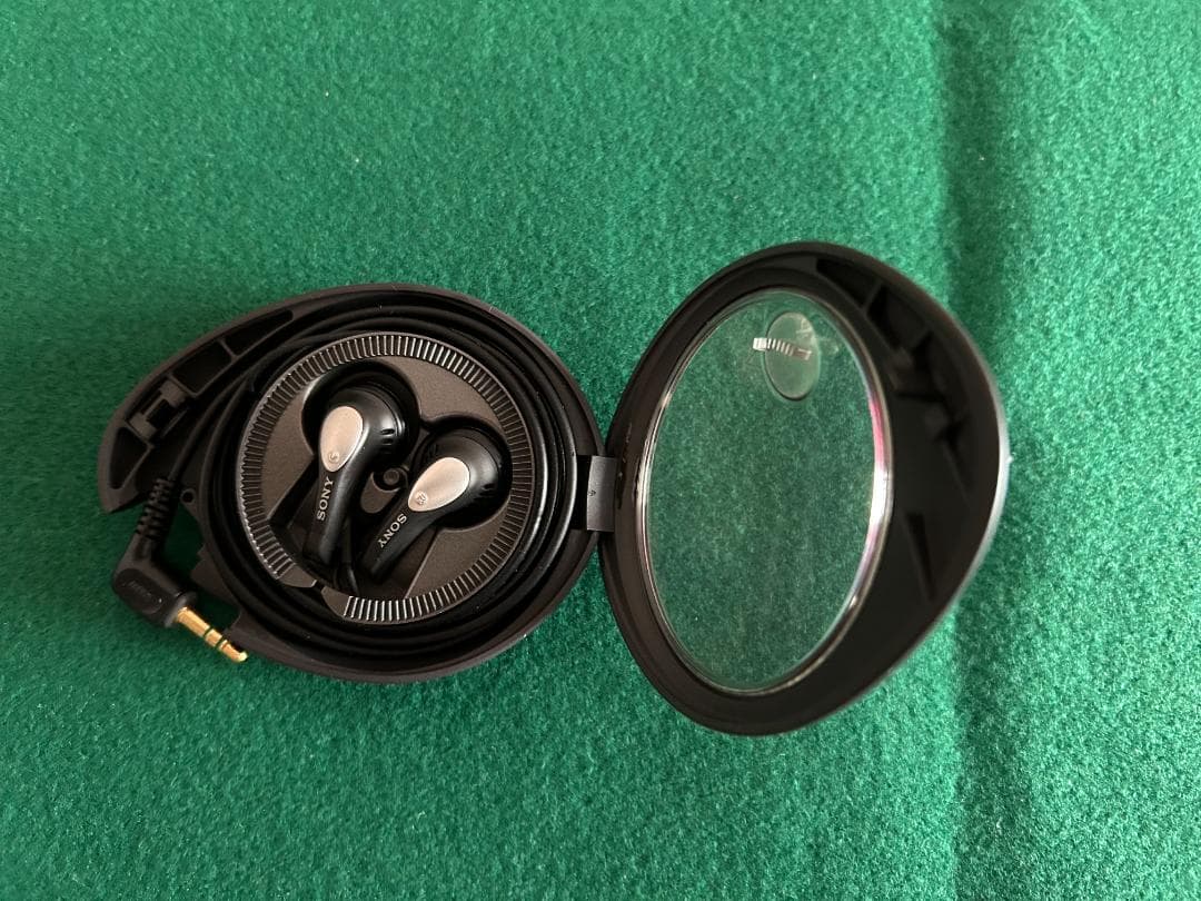 【ジャンク】SONY DD QUARTZ WALKMAN WM-DD9