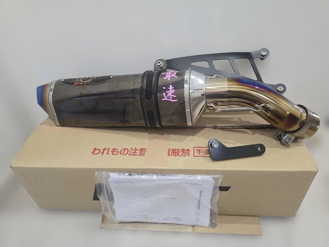 BEET JAPAN　政府認証適合マフラー　ZX-10R