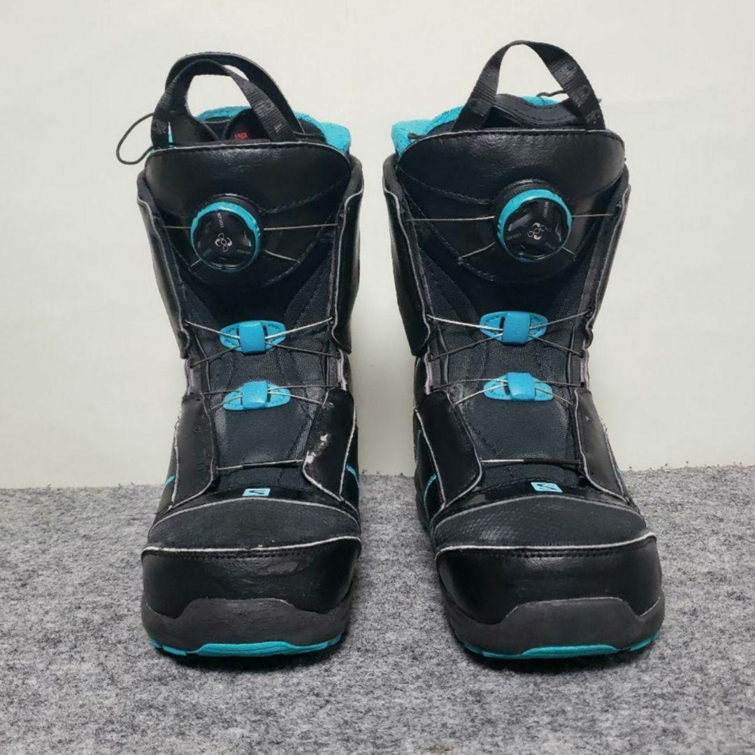 SALOMON 23.5cm スノーボードブーツ