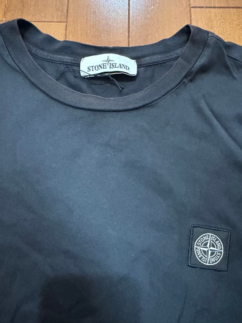 STONE  ブラック 長袖カットソー ロンT 4Lサイズ