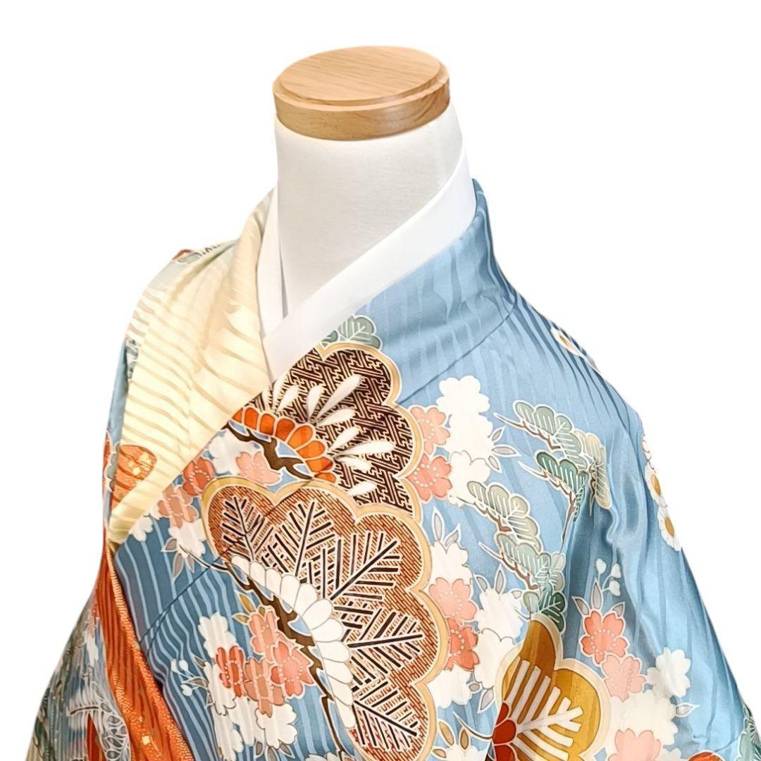 LULU69 着物 豪華振袖 古典柄 吉祥文様 晴れの日