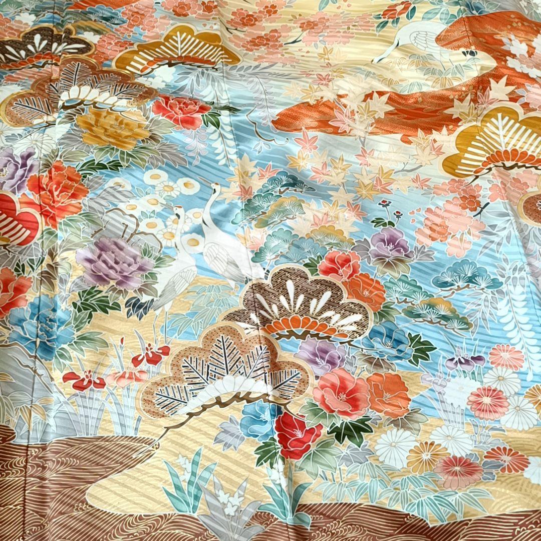 LULU69 着物 豪華振袖 古典柄 吉祥文様 晴れの日