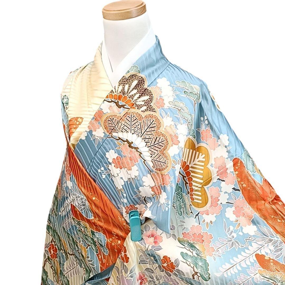 LULU69 着物 豪華振袖 古典柄 吉祥文様 晴れの日