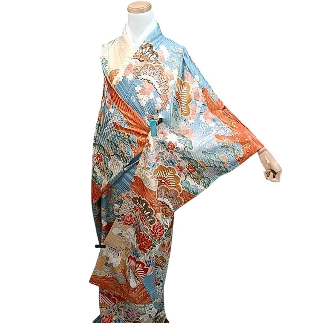 LULU69 着物 豪華振袖 古典柄 吉祥文様 晴れの日