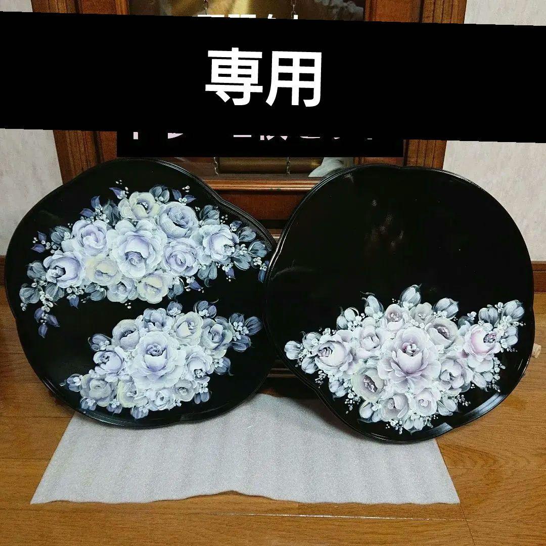 おまとめお買い得！大判トレー2枚セット