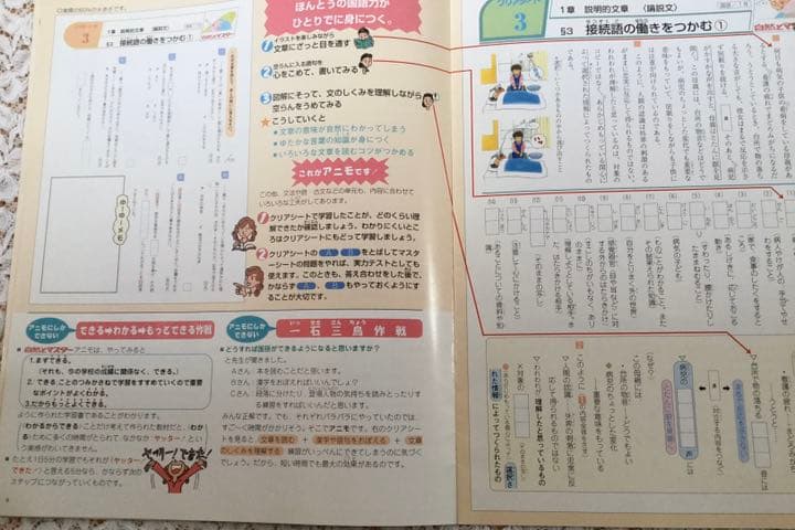 栄進ゼミナール　中学1年生用教材　　家庭学習アニモ　　Animo