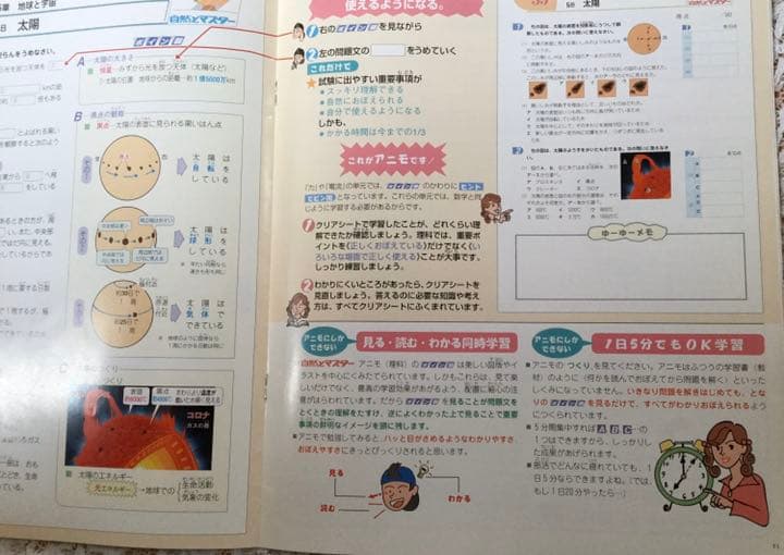 栄進ゼミナール　中学1年生用教材　　家庭学習アニモ　　Animo