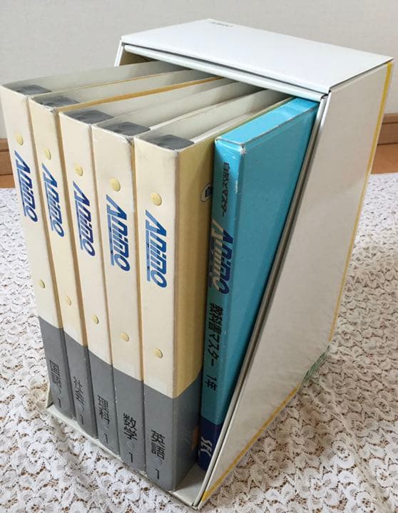 栄進ゼミナール　中学1年生用教材　　家庭学習アニモ　　Animo