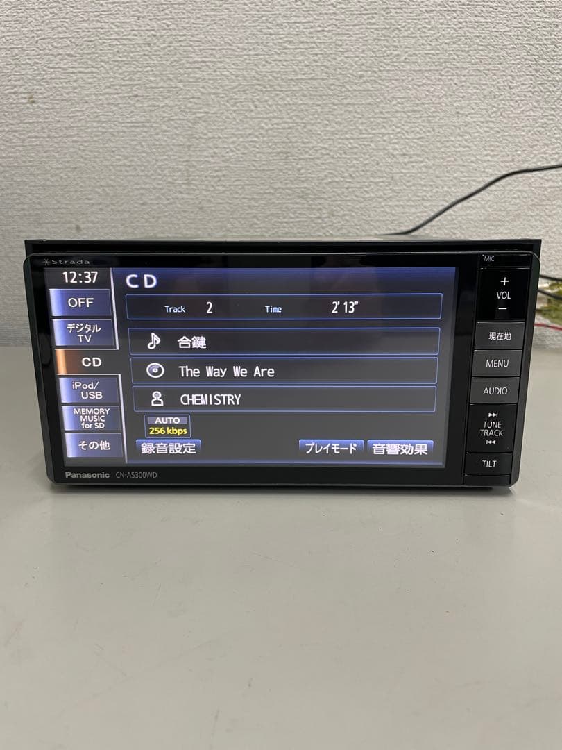 パナソニック◇CN-AS300WD◇フルセグ/CD/DVD/BT/SD/HDMI