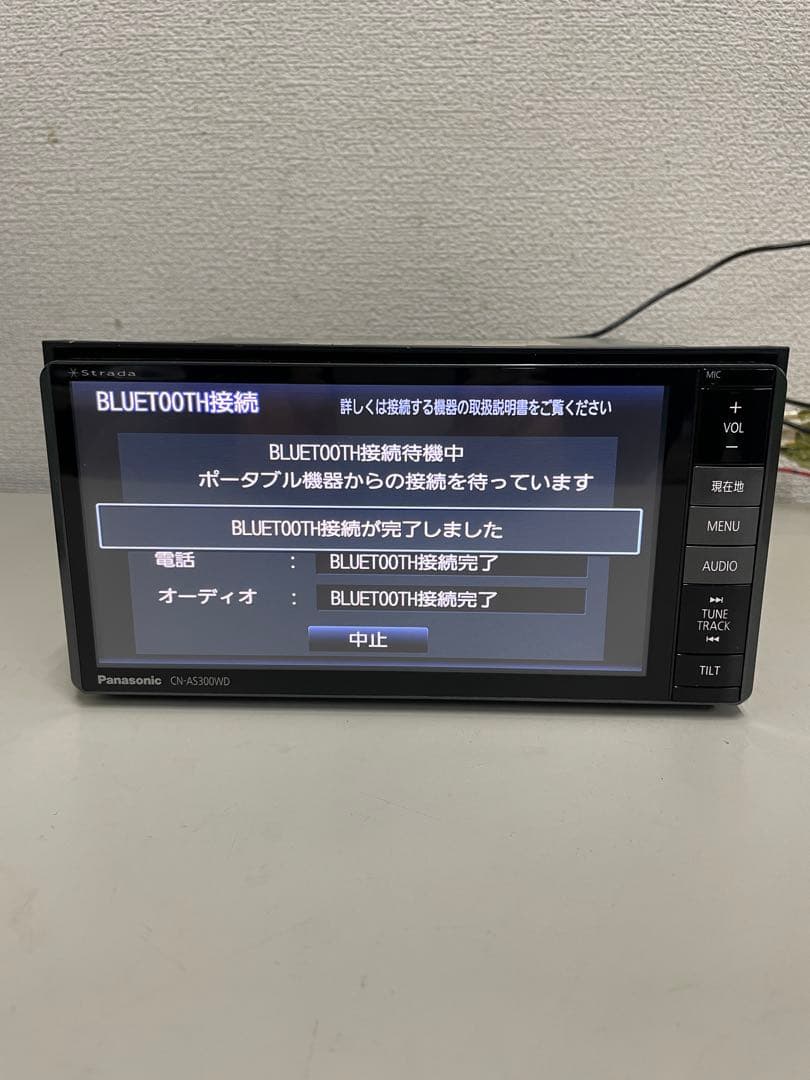 パナソニック◇CN-AS300WD◇フルセグ/CD/DVD/BT/SD/HDMI