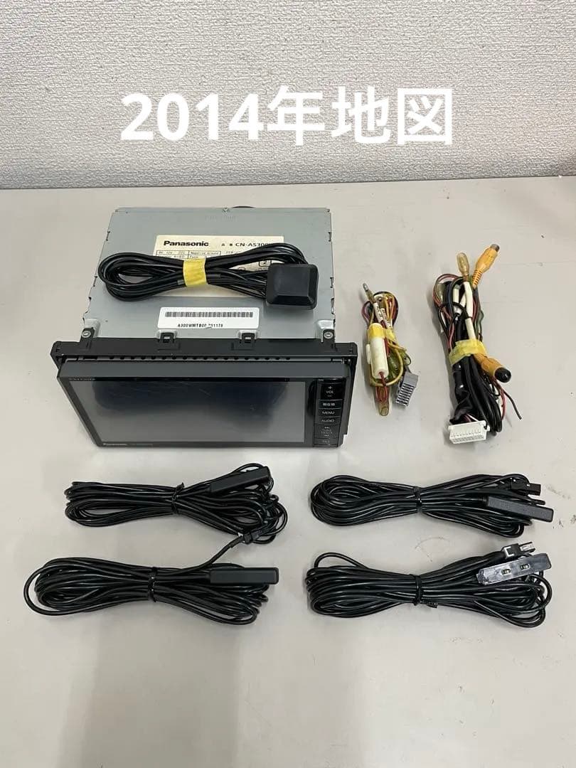 パナソニック◇CN-AS300WD◇フルセグ/CD/DVD/BT/SD/HDMI