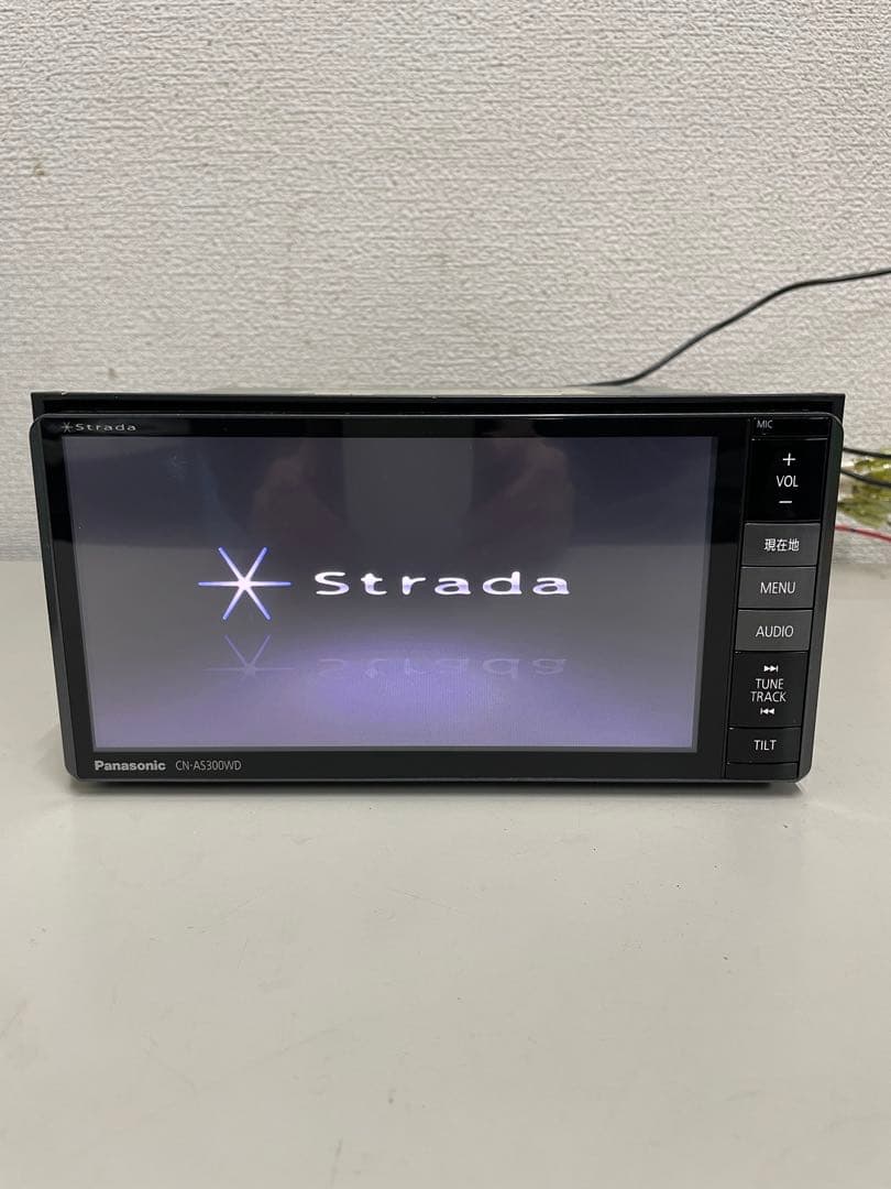パナソニック◇CN-AS300WD◇フルセグ/CD/DVD/BT/SD/HDMI