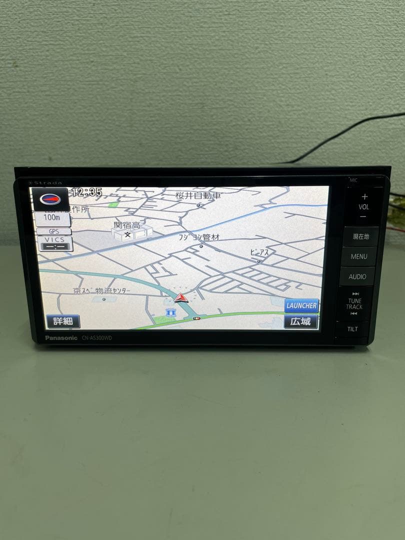 パナソニック◇CN-AS300WD◇フルセグ/CD/DVD/BT/SD/HDMI