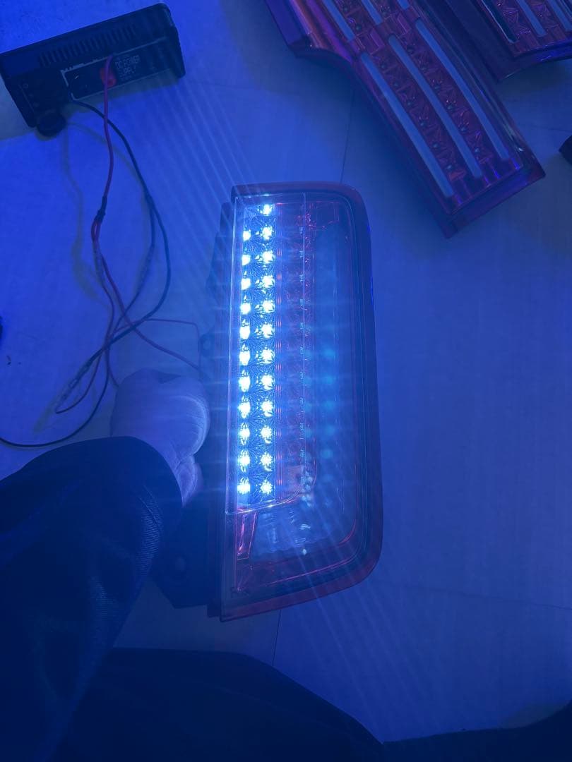 E52 エルグランド　ヴァレンティ　テール　ジャンク品　VALENTI