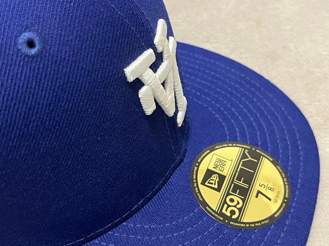 Upside Down LAドジャース 逆ロゴ NEW ERA 59FIFTY