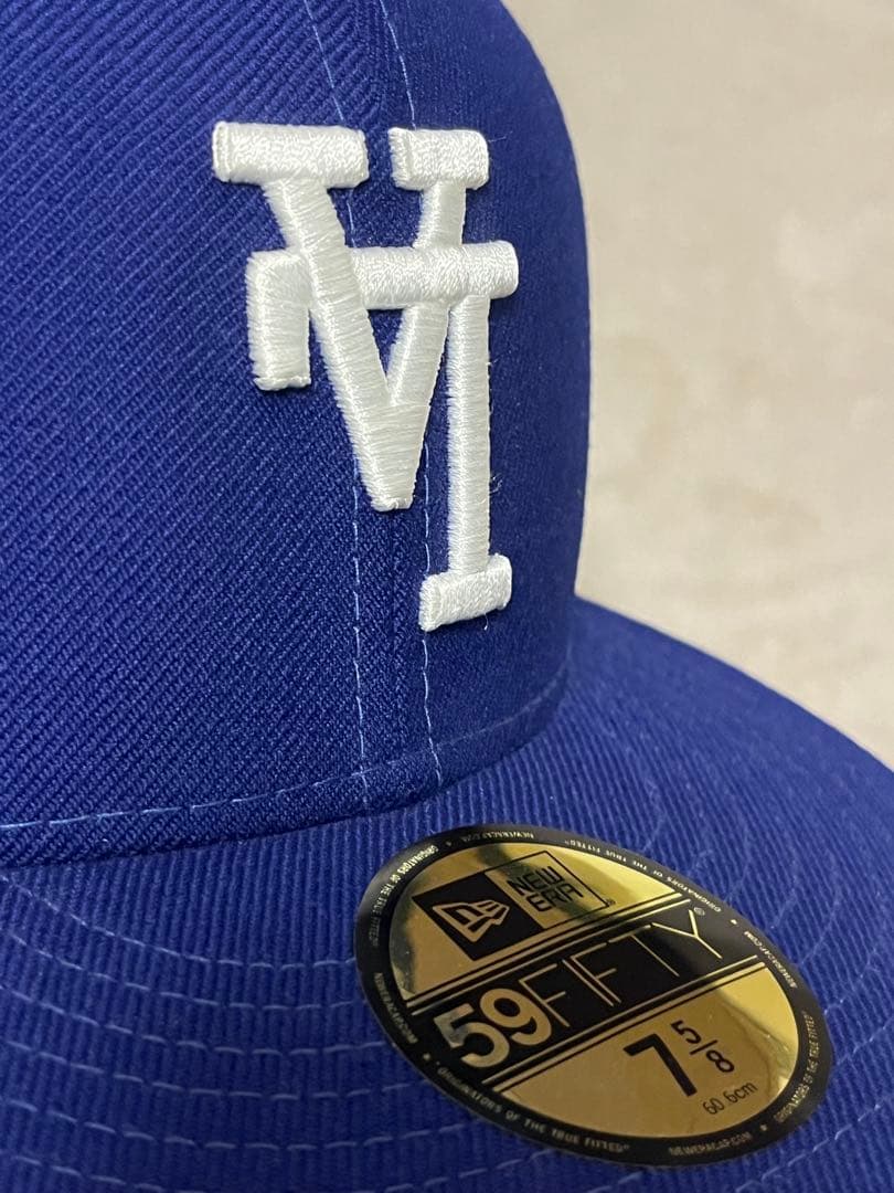 Upside Down LAドジャース 逆ロゴ NEW ERA 59FIFTY