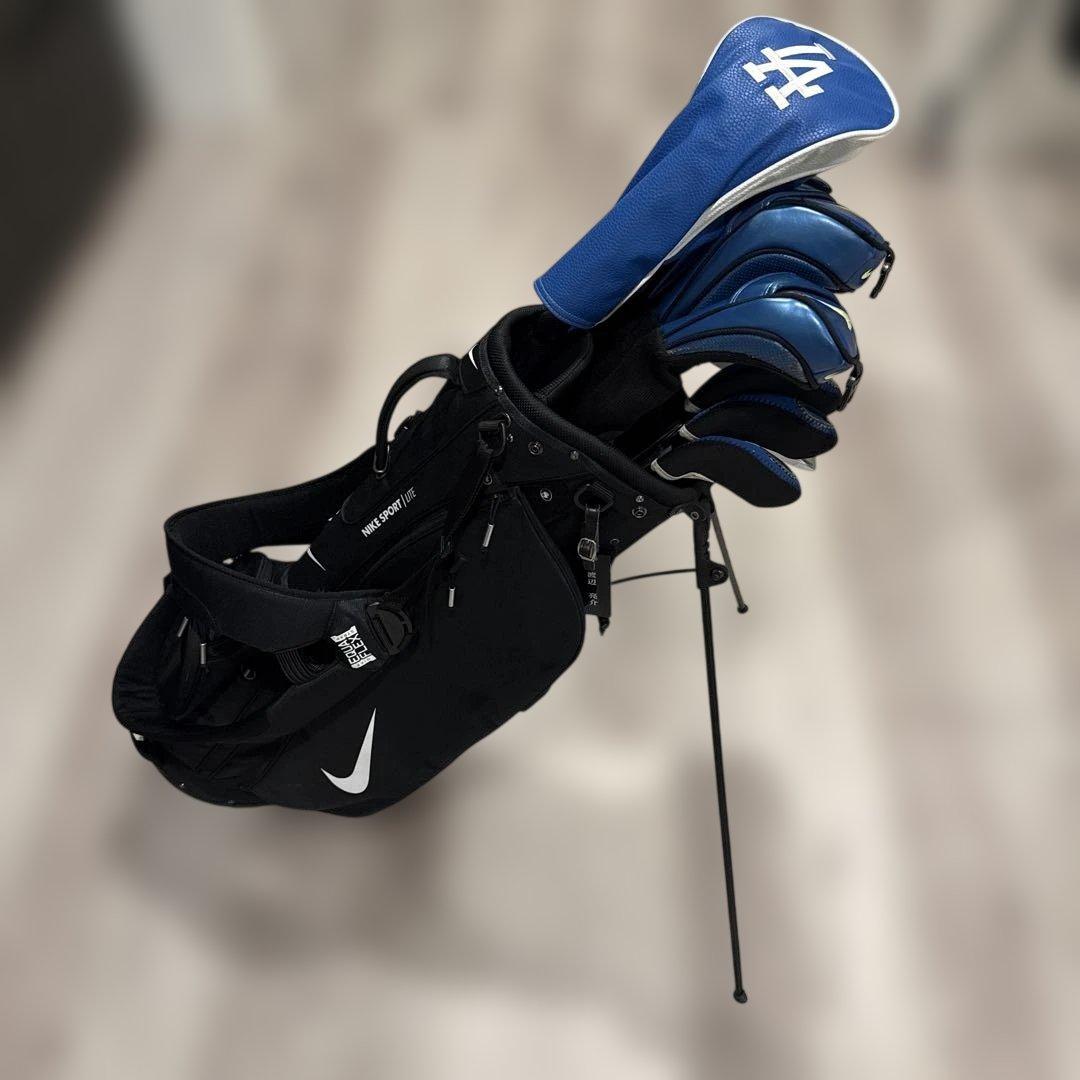 NIKE vapor fly プロ　クラブセット