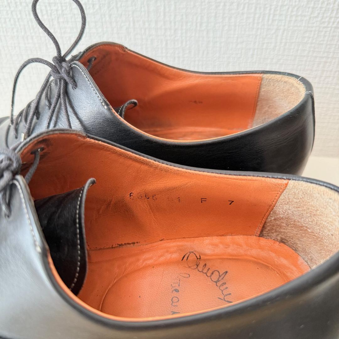 SANTONI サントーニ　ビジネス ドレスシューズ　サイズ7