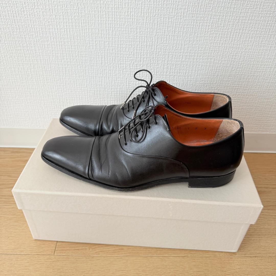 SANTONI サントーニ　ビジネス ドレスシューズ　サイズ7